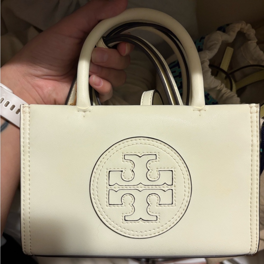 Tory Burch MINI ELLA BIO TOTE sold